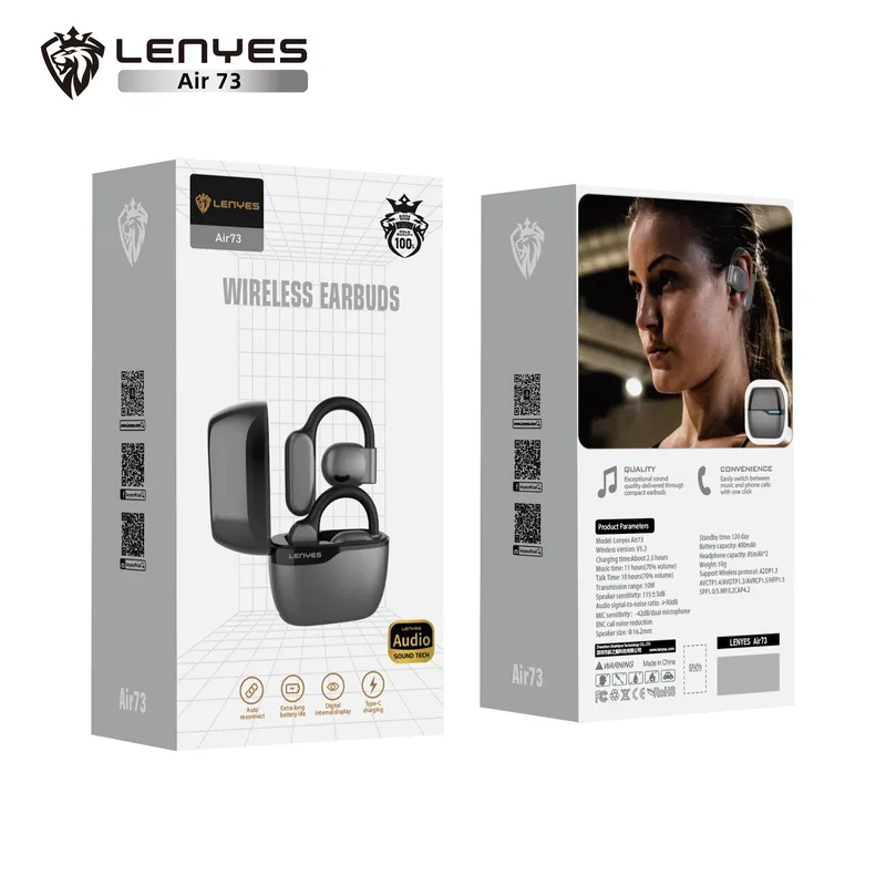 Lenyes Wireless Earbuds AIR 73