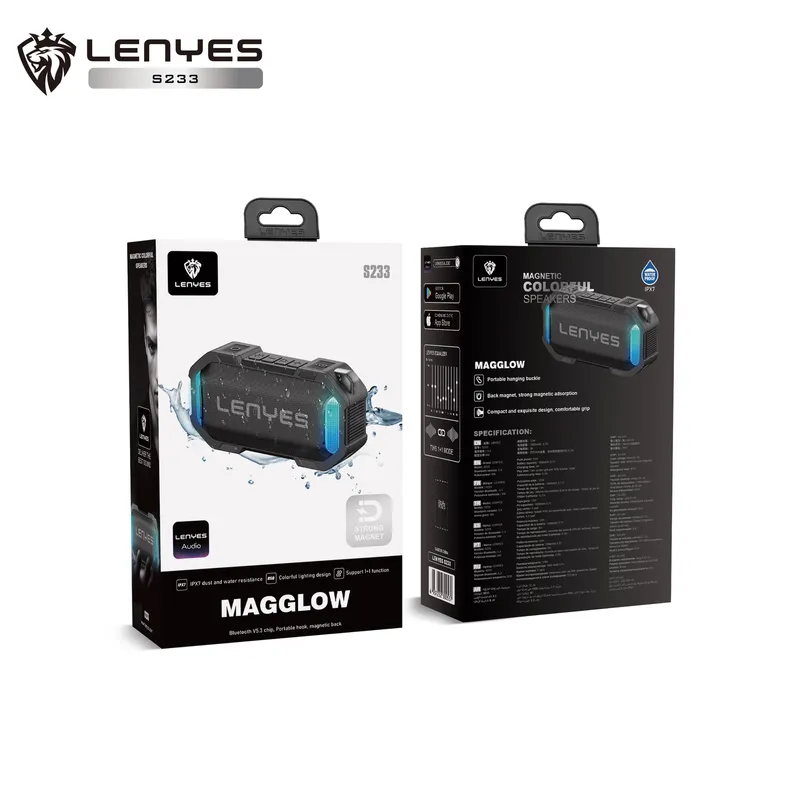 Lenyes Bluetooth Speaker S233