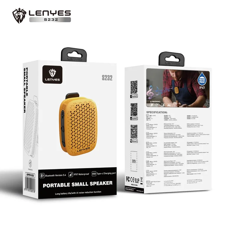 Lenyes Bluetooth Speaker S232