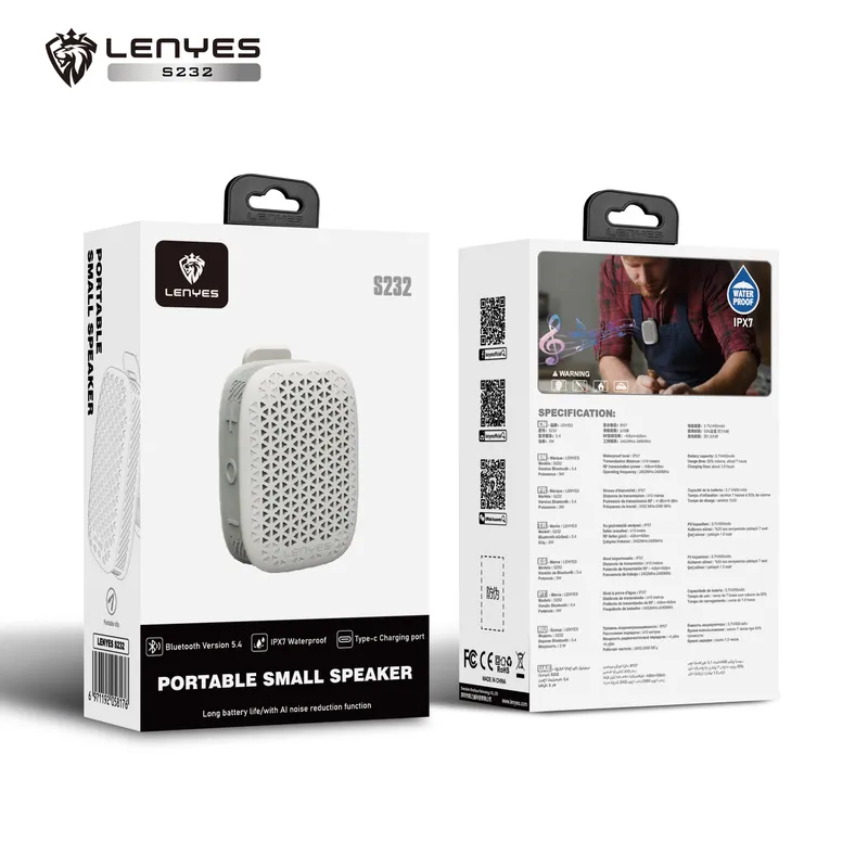 Lenyes Bluetooth Speaker S232