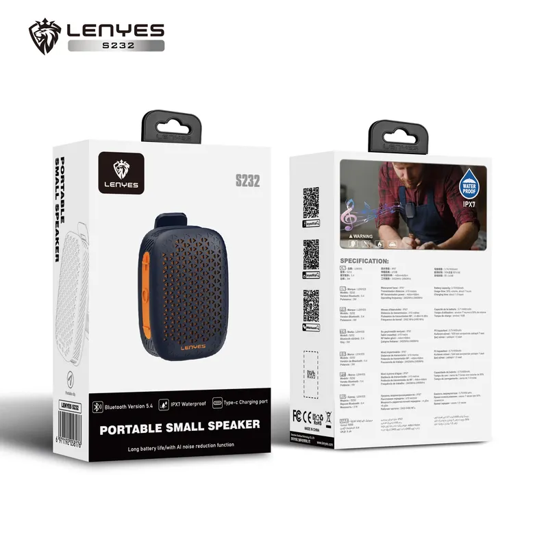 Lenyes Bluetooth Speaker S232