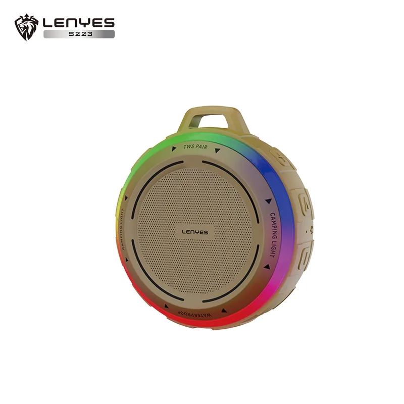 Lenyes Bluetooth Speaker S223