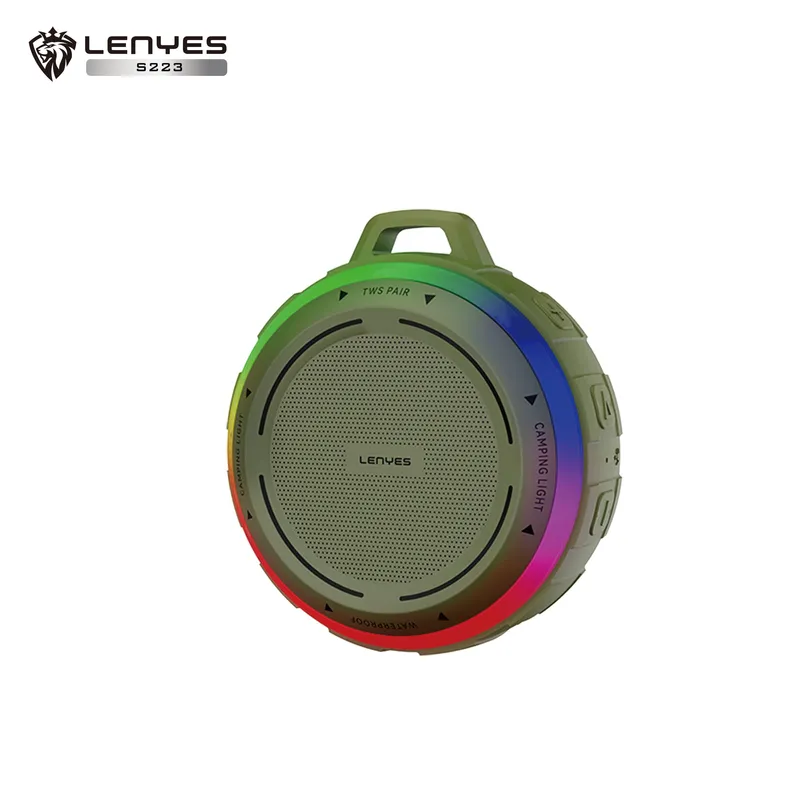 Lenyes Bluetooth Speaker S223