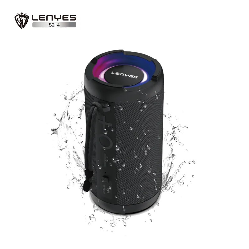 Lenyes Bluetooth Speaker S214