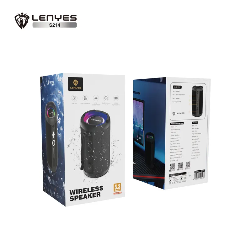 Lenyes Bluetooth Speaker S214