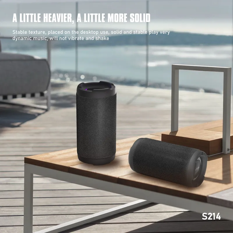Lenyes Bluetooth Speaker S214