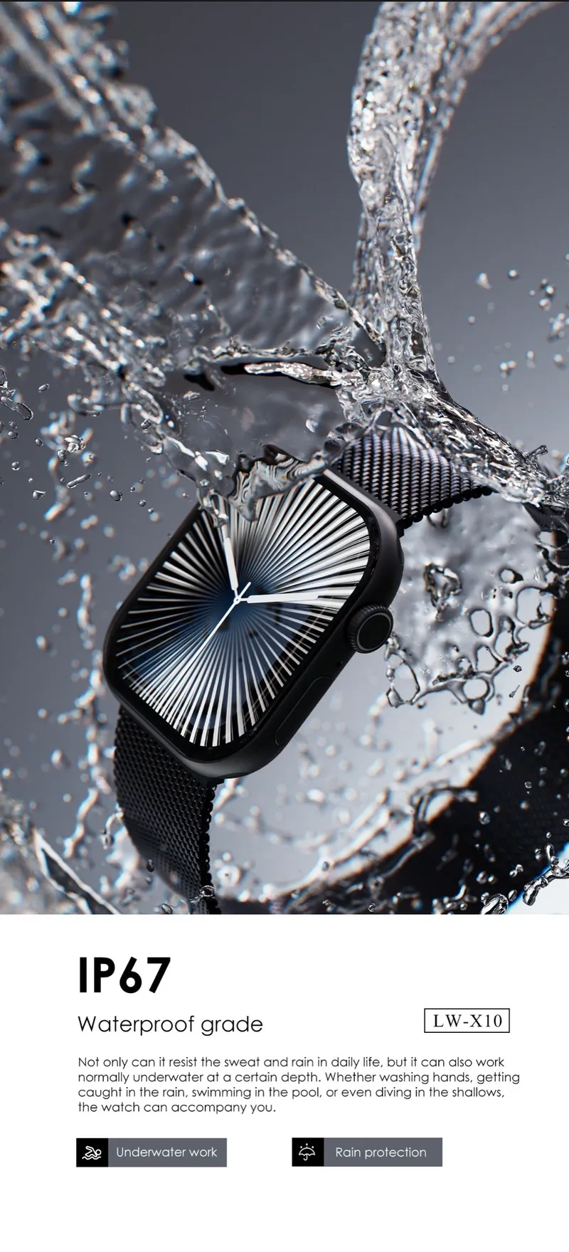 Lenyes Smart Watch LW-X10