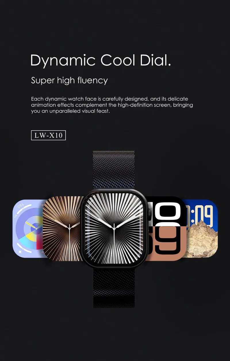 Lenyes Smart Watch LW-X10
