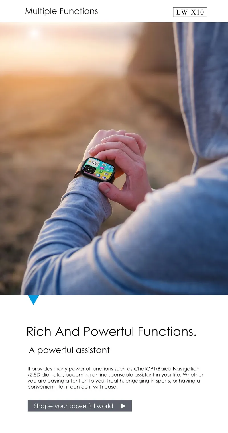 Lenyes Smart Watch LW-X10