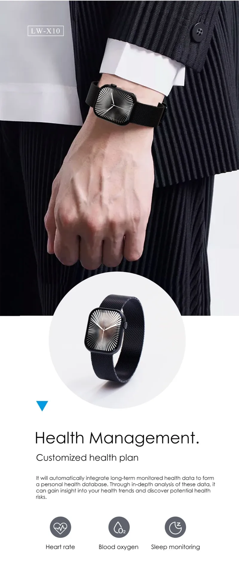 Lenyes Smart Watch LW-X10