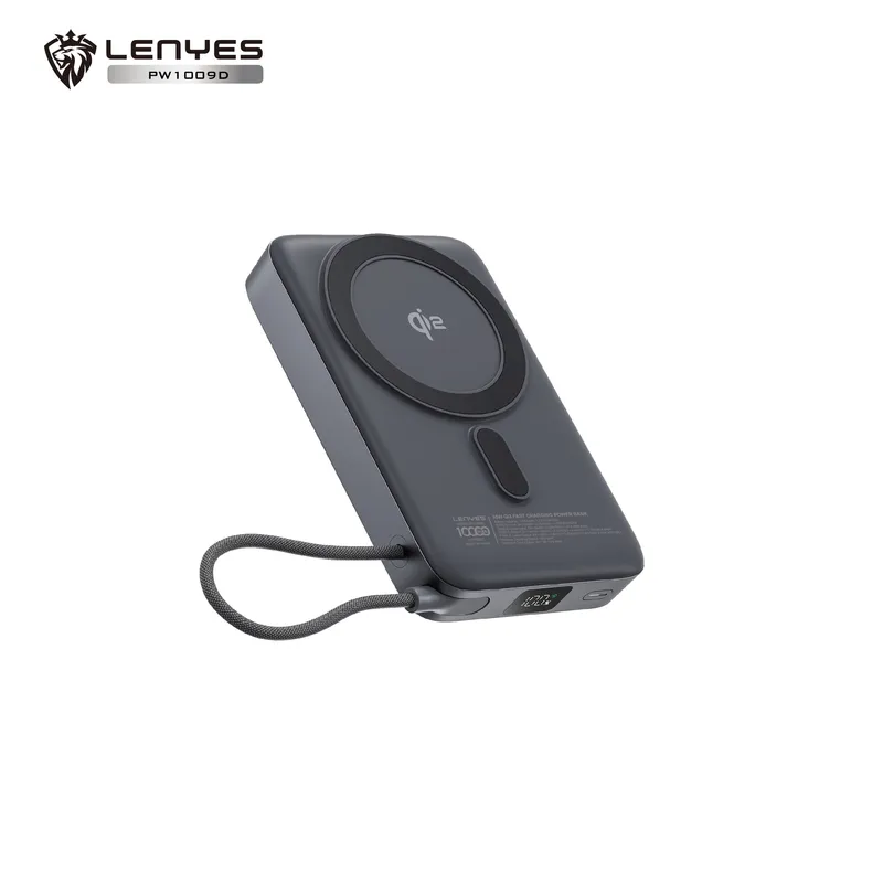 Lenyes 10,000 mAh Power Bank PW1009D