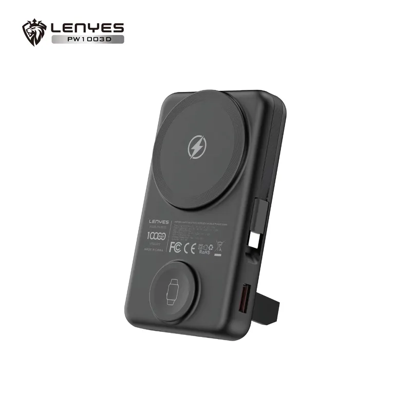 Lenyes 10,000 mAh Power Bank PW1003D