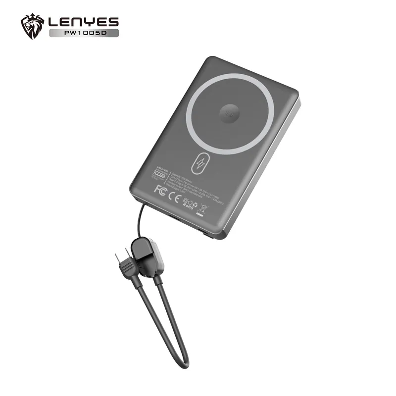 Lenyes 10,000 mAh Power Bank PW1005D