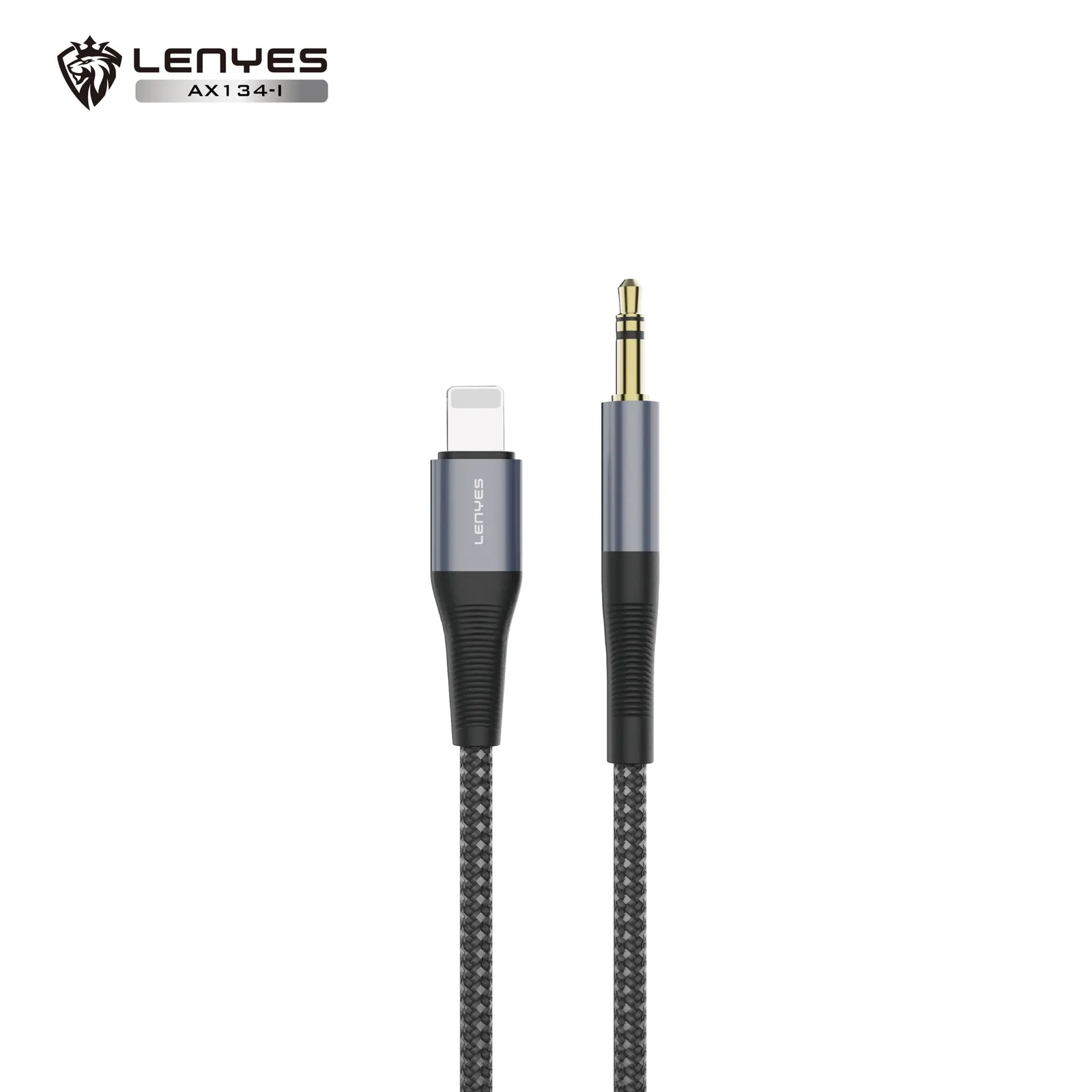 Lenyes Lightning to 3.5 mm Audio Cable AX134-I