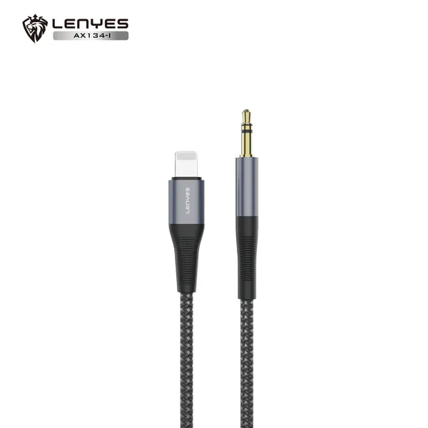 Lenyes Lightning to 3.5 mm Audio Cable AX134-I