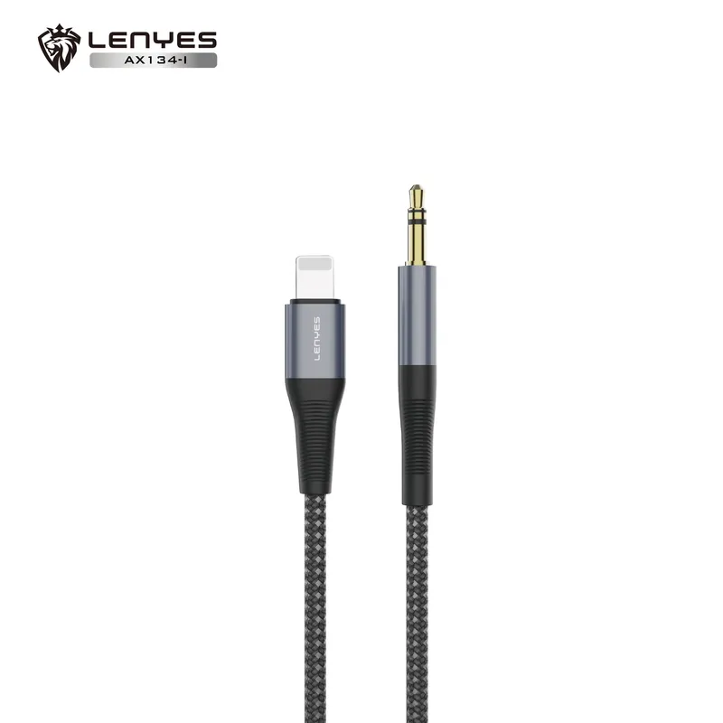 Lenyes Lightning to 3.5 mm Audio Cable AX134-I