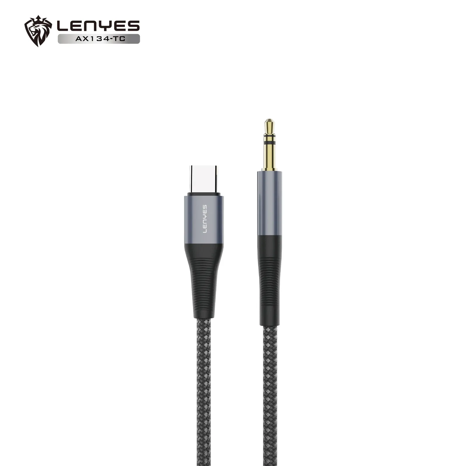 Lenyes USB-C to 3.5 mm Audio Cable AX134-TC