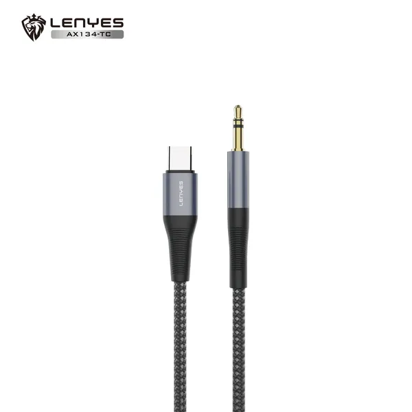Lenyes USB-C to 3.5 mm Audio Cable AX134-TC
