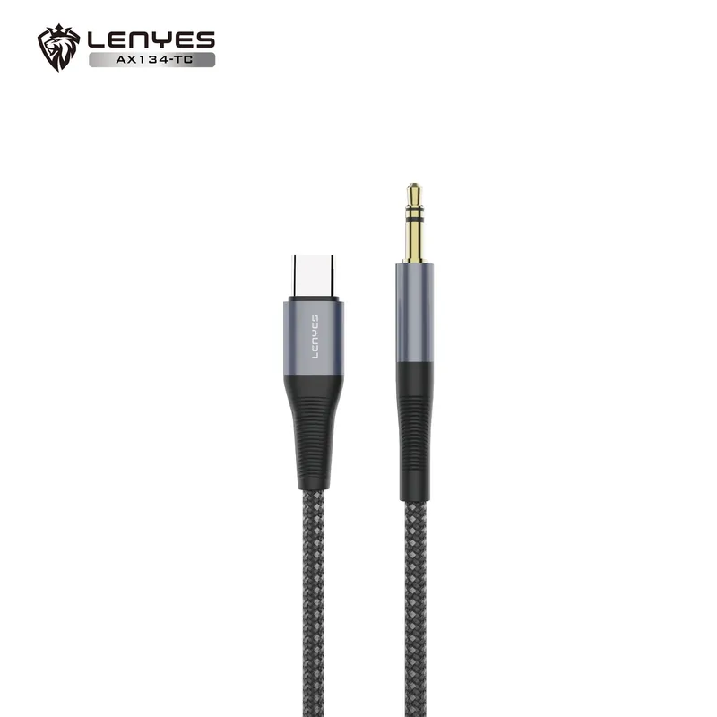 Lenyes USB-C to 3.5 mm Audio Cable AX134-TC