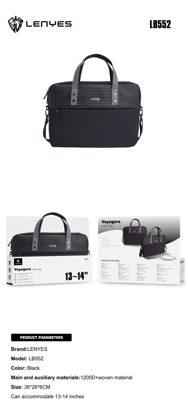 Lenyes Bag LB552