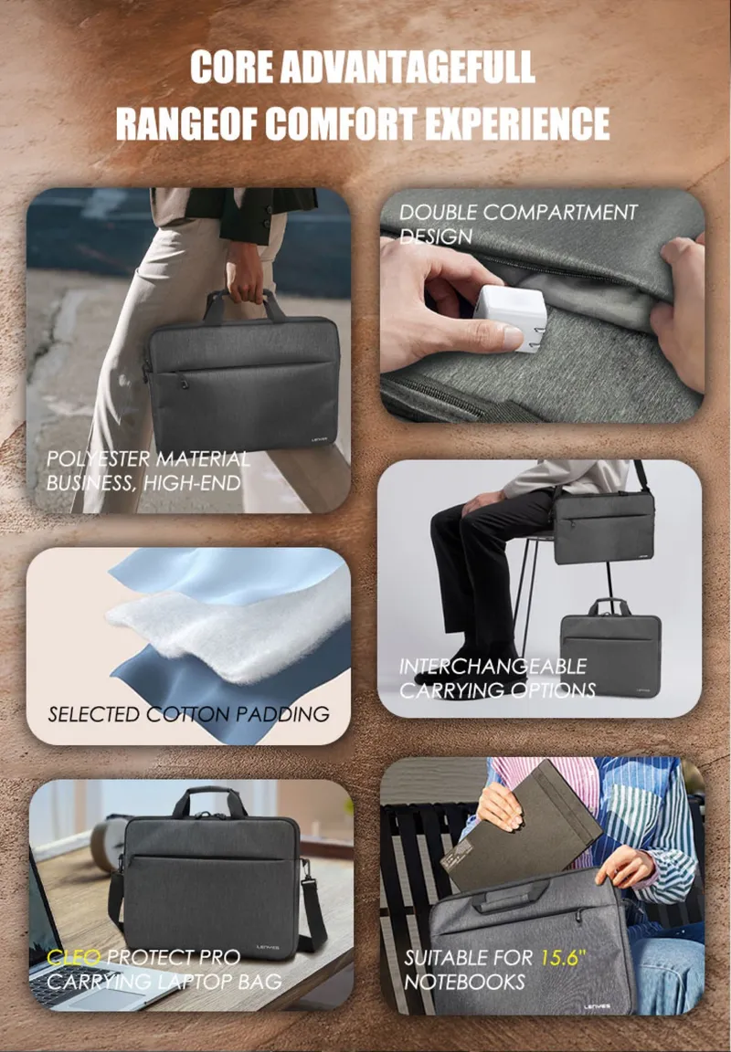 Lenyes Laptop Bag LB509