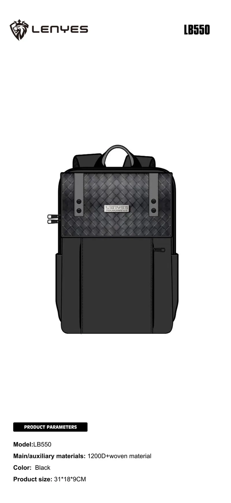 Lenyes Bag LB550