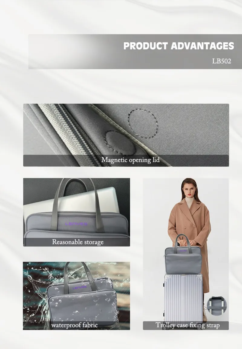Lenyes Computer Handbag LB502