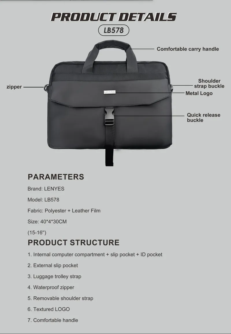 Lenyes Bag LB578