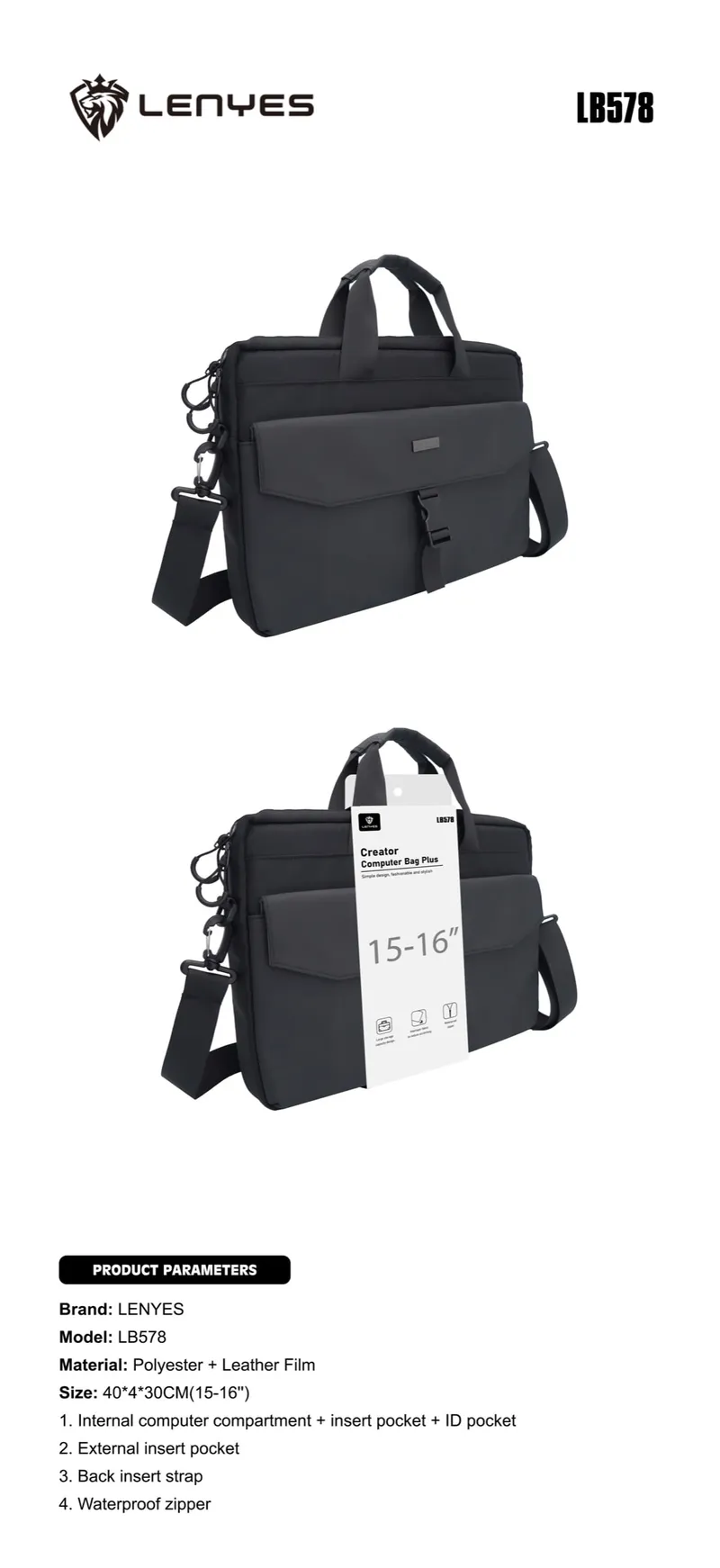 Lenyes Bag LB578