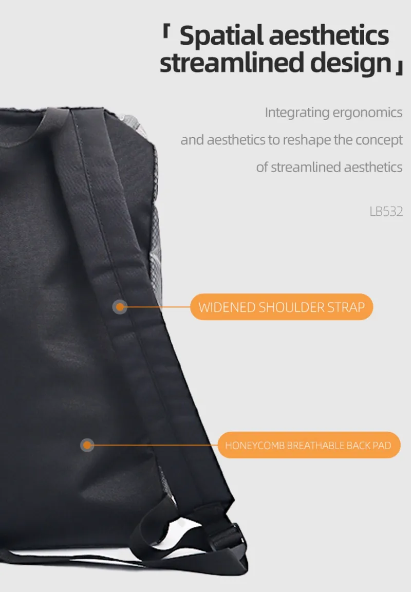 Lenyes Backpack LB532