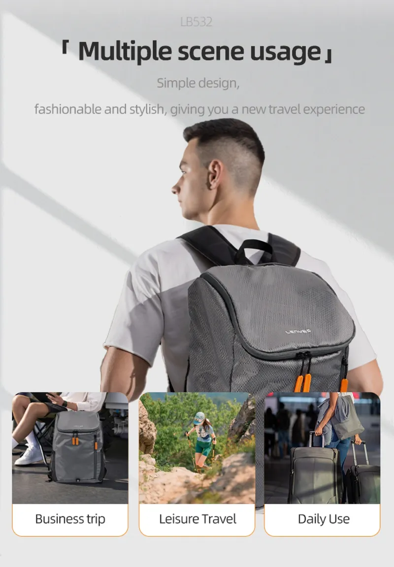 Lenyes Backpack LB532