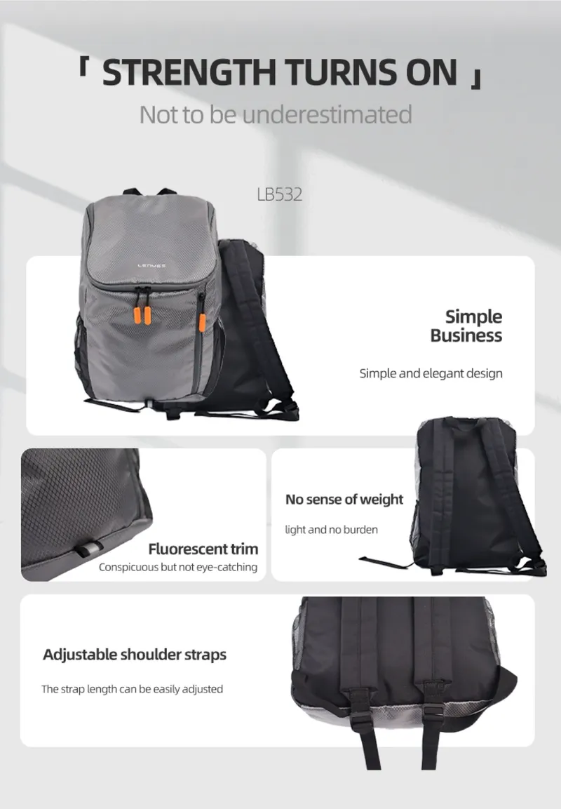 Lenyes Backpack LB532