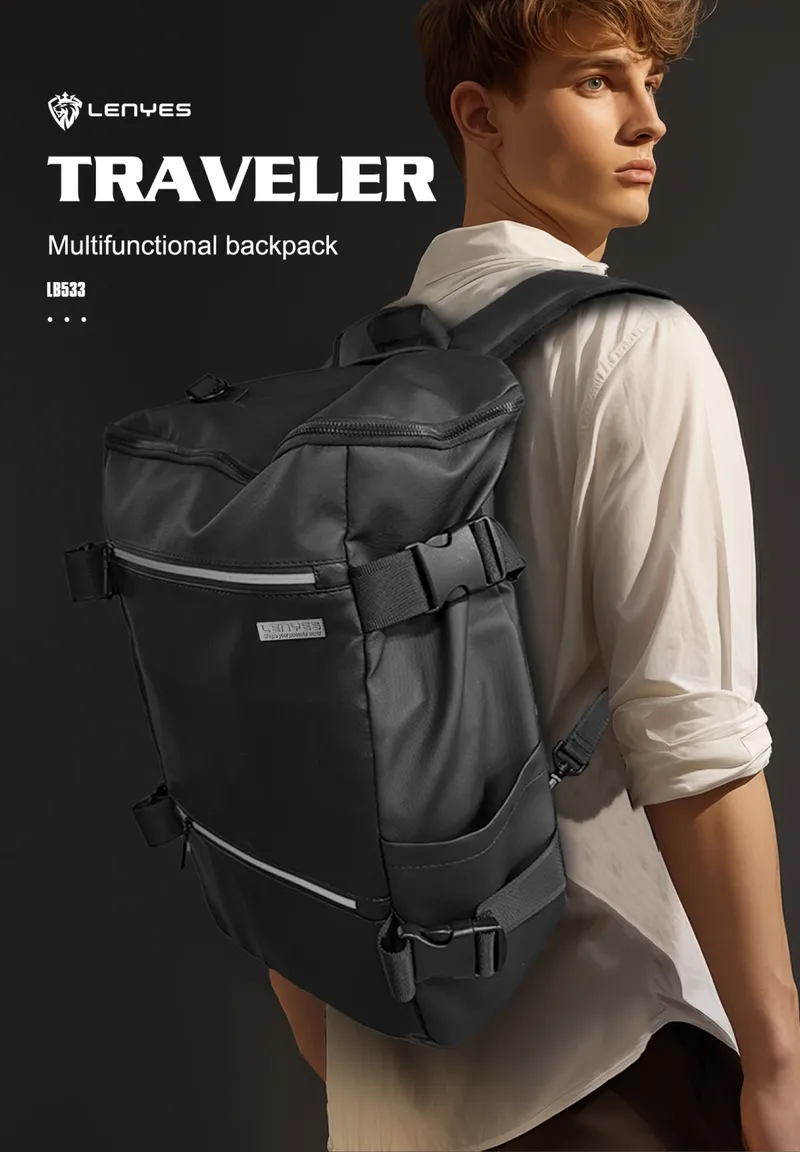 Lenyes Backpack LB533