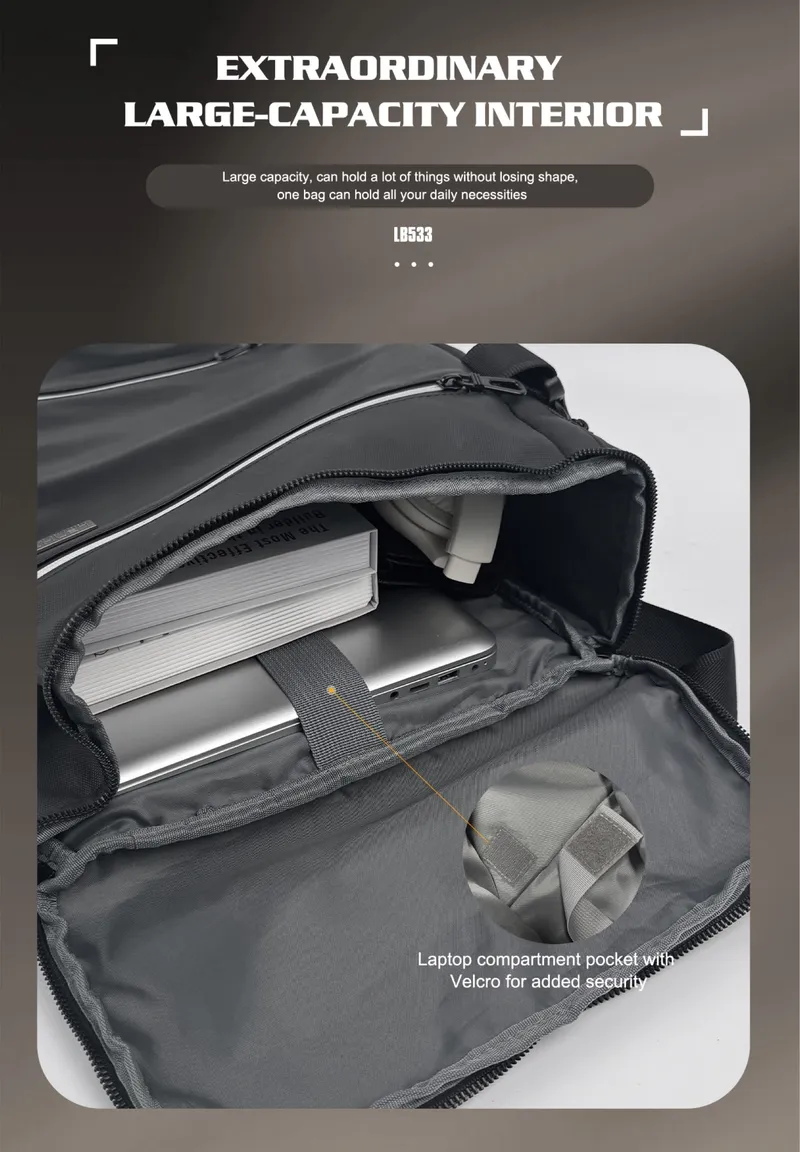 Lenyes Backpack LB533