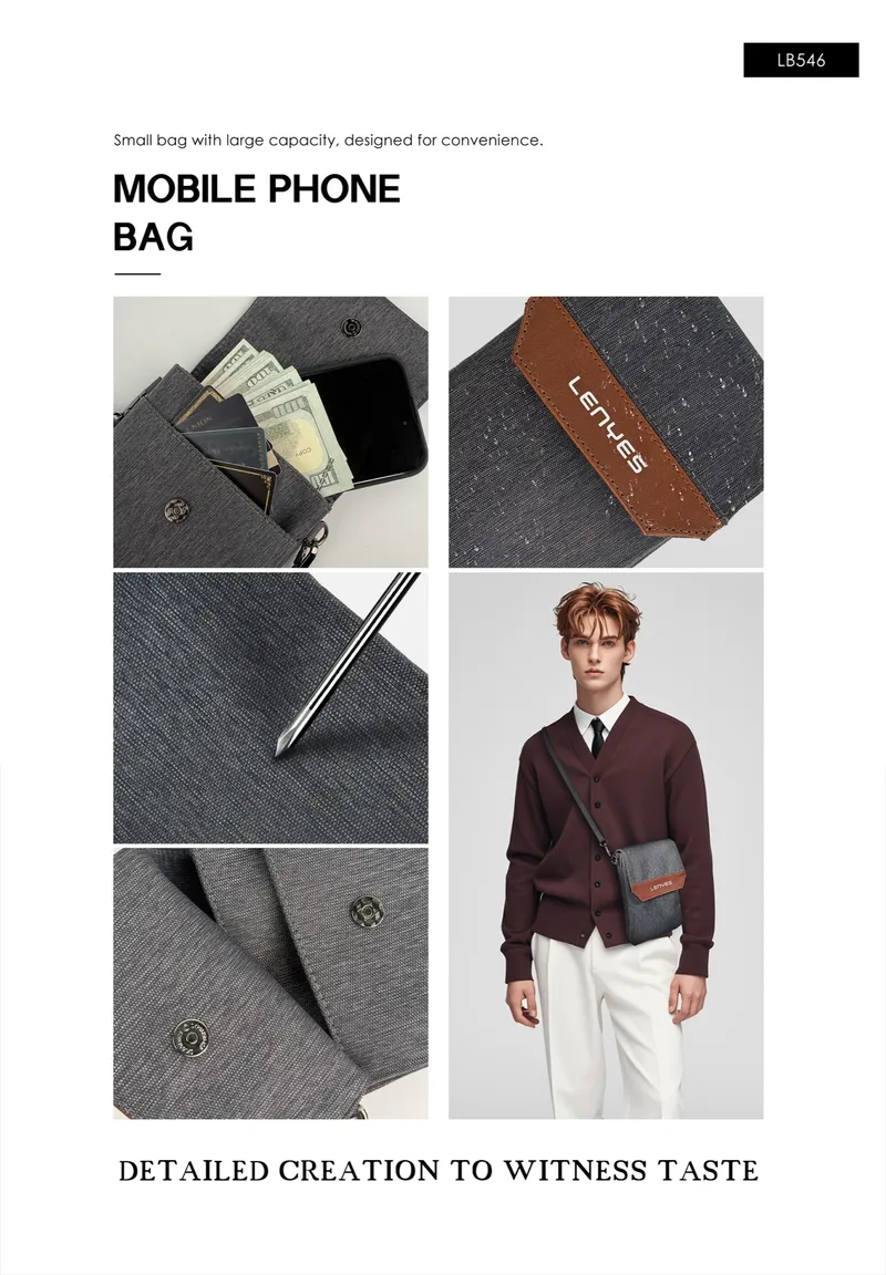 Lenyes Phone Bag LB546