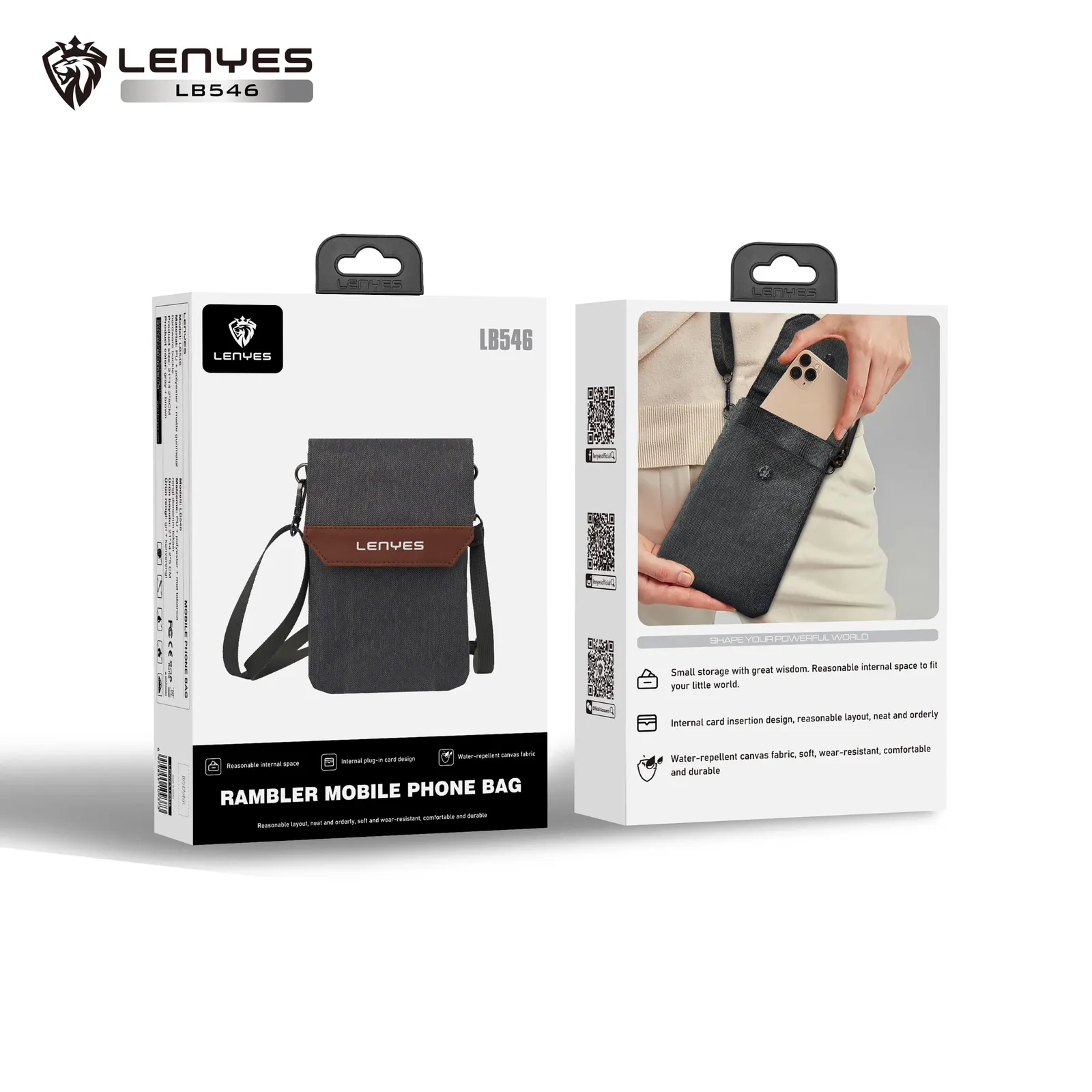 Lenyes Phone Bag LB546