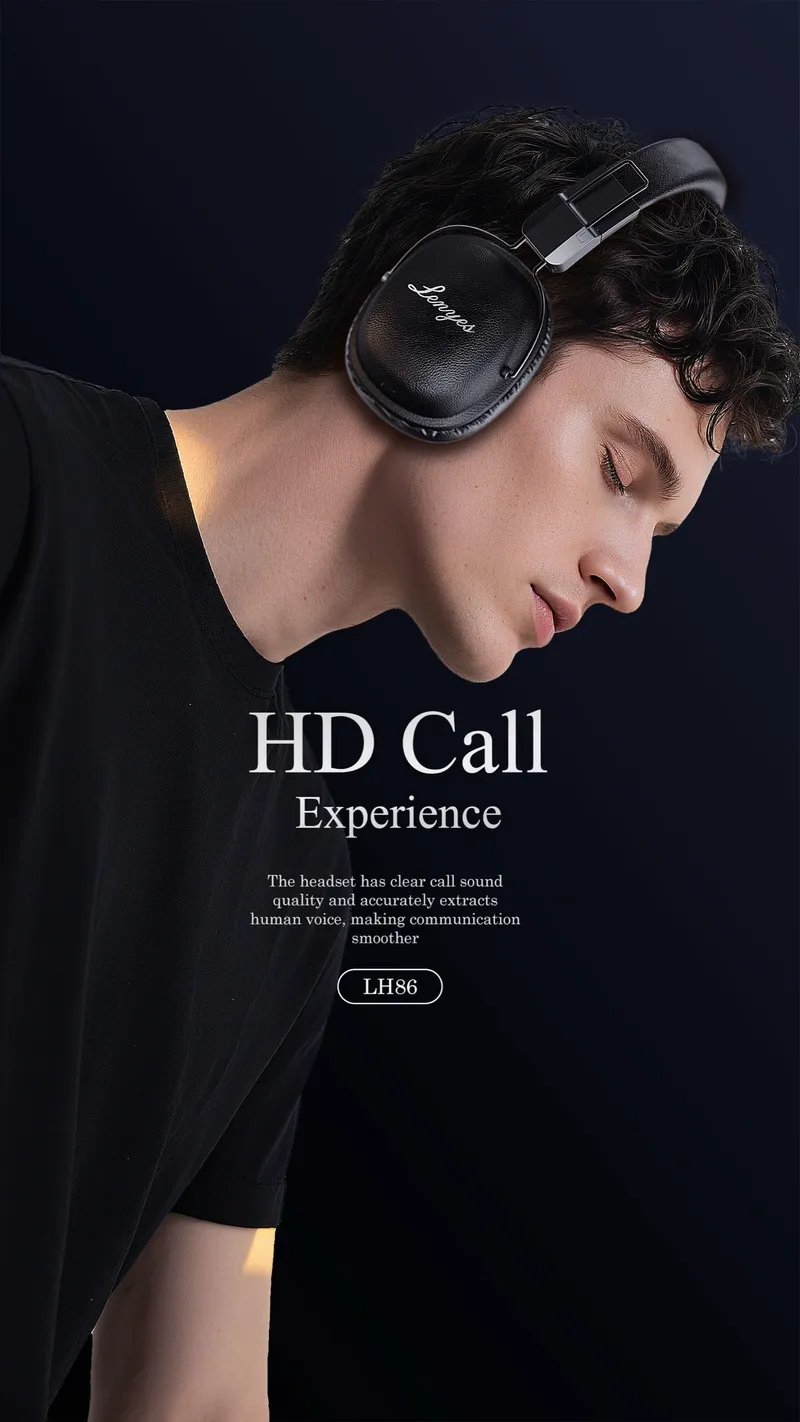 Lenyes Headphones LH86