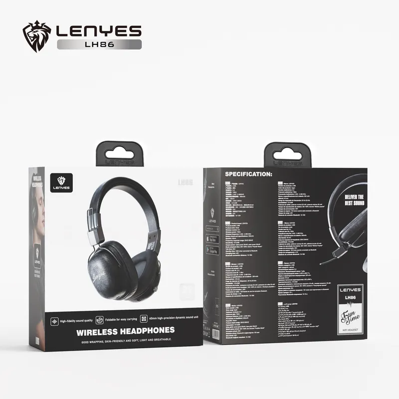 Lenyes Headphones LH86