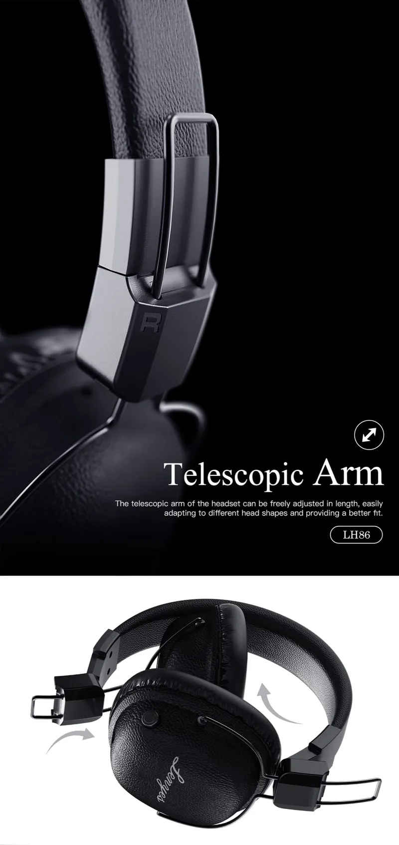 Lenyes Headphones LH86