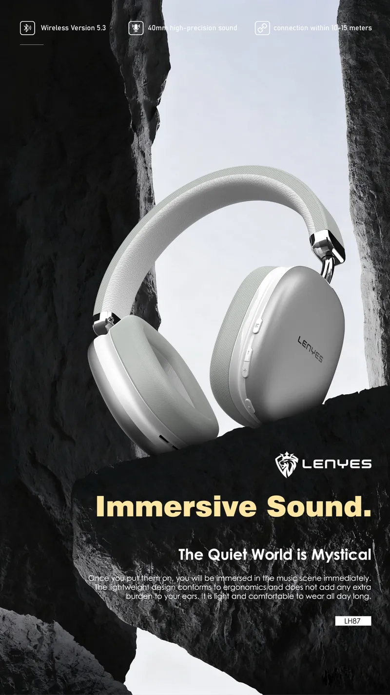 Lenyes Headphones LH87