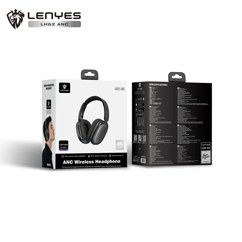 Lenyes ANC Headphones LH62