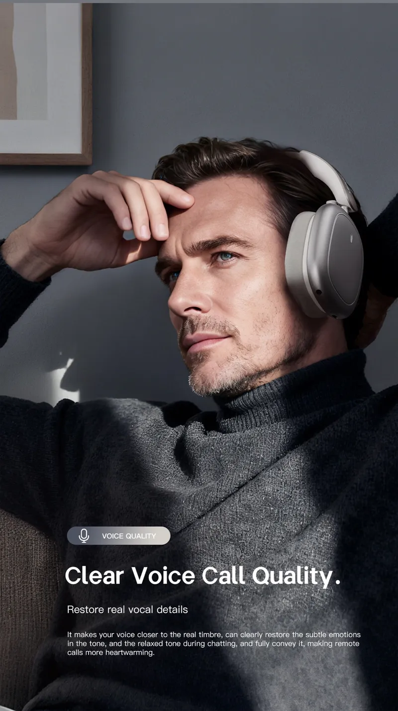 Lenyes ANC Headphones LH62