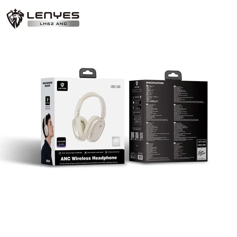Lenyes ANC Headphones LH62