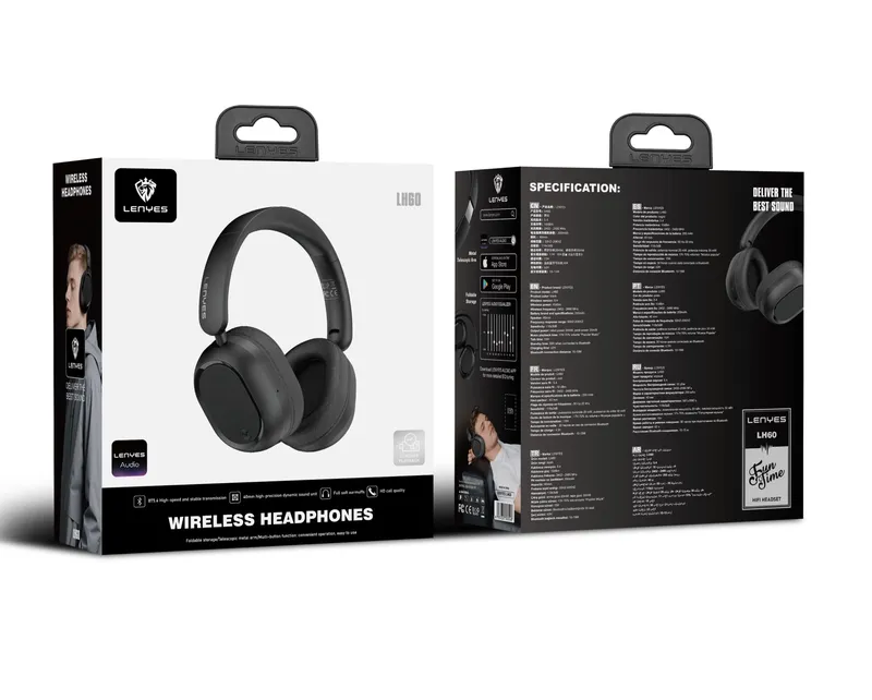 Lenyes Headphones LH60