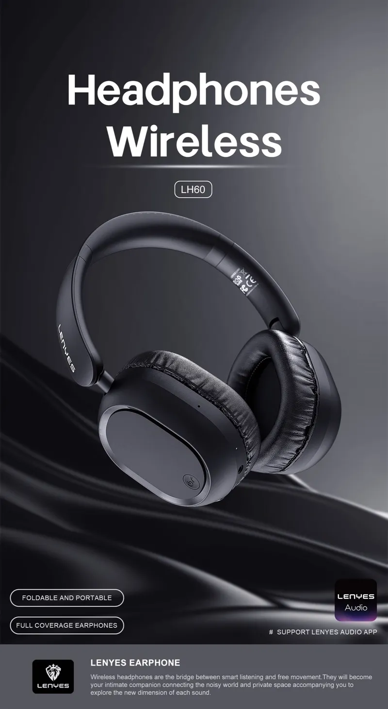 Lenyes Headphones LH60
