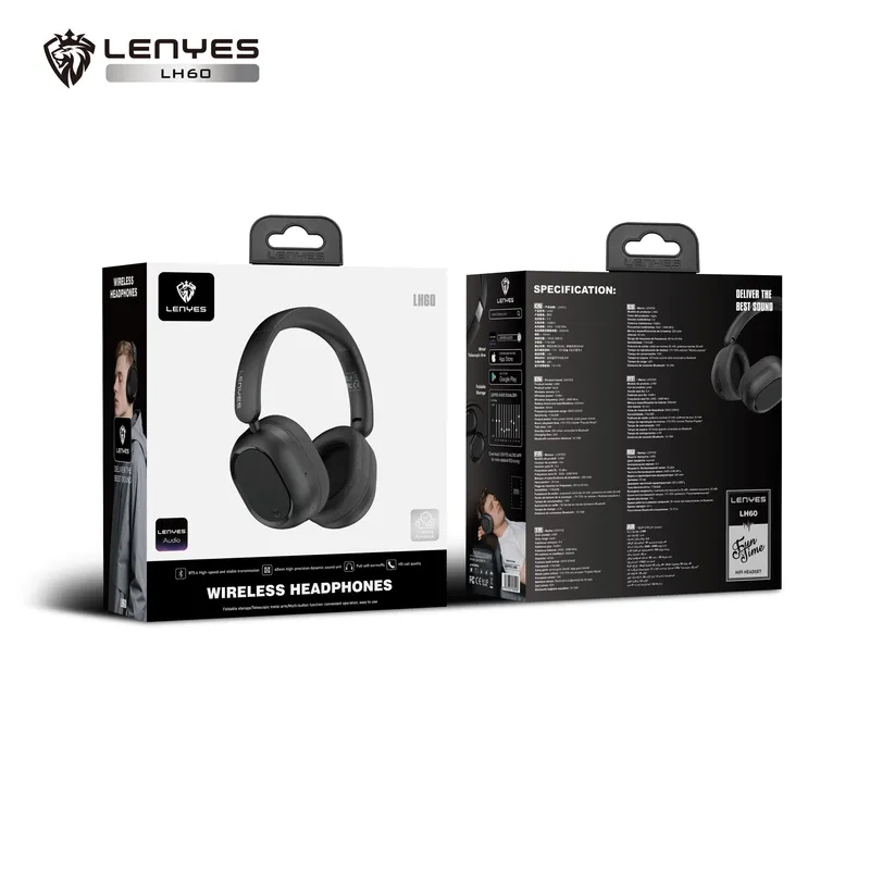 Lenyes Headphones LH60