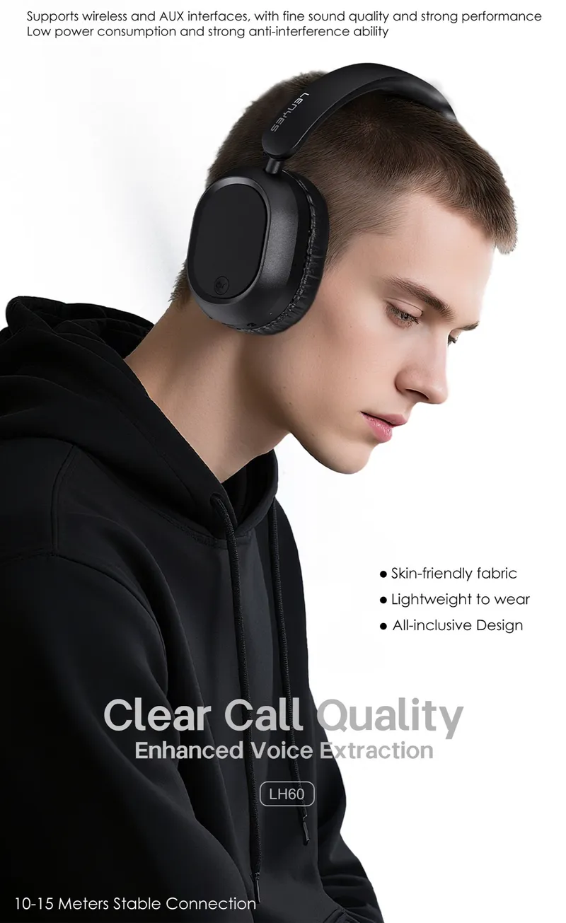 Lenyes Headphones LH60