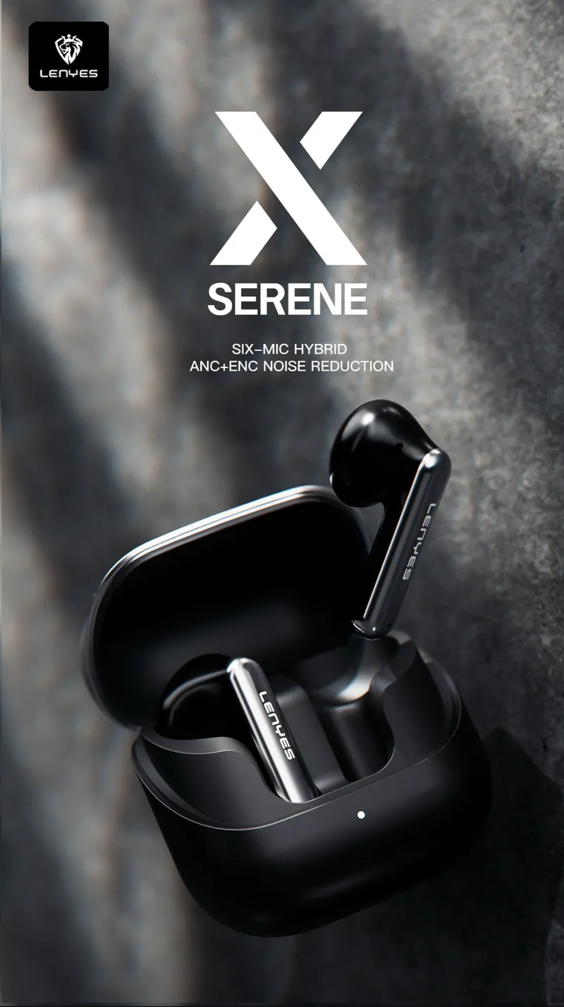 Lenyes Wireless Earbuds SERENE X