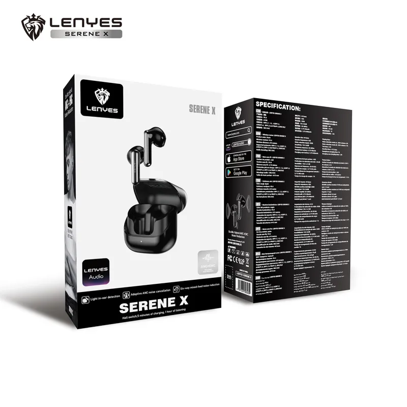 Lenyes Wireless Earbuds SERENE X