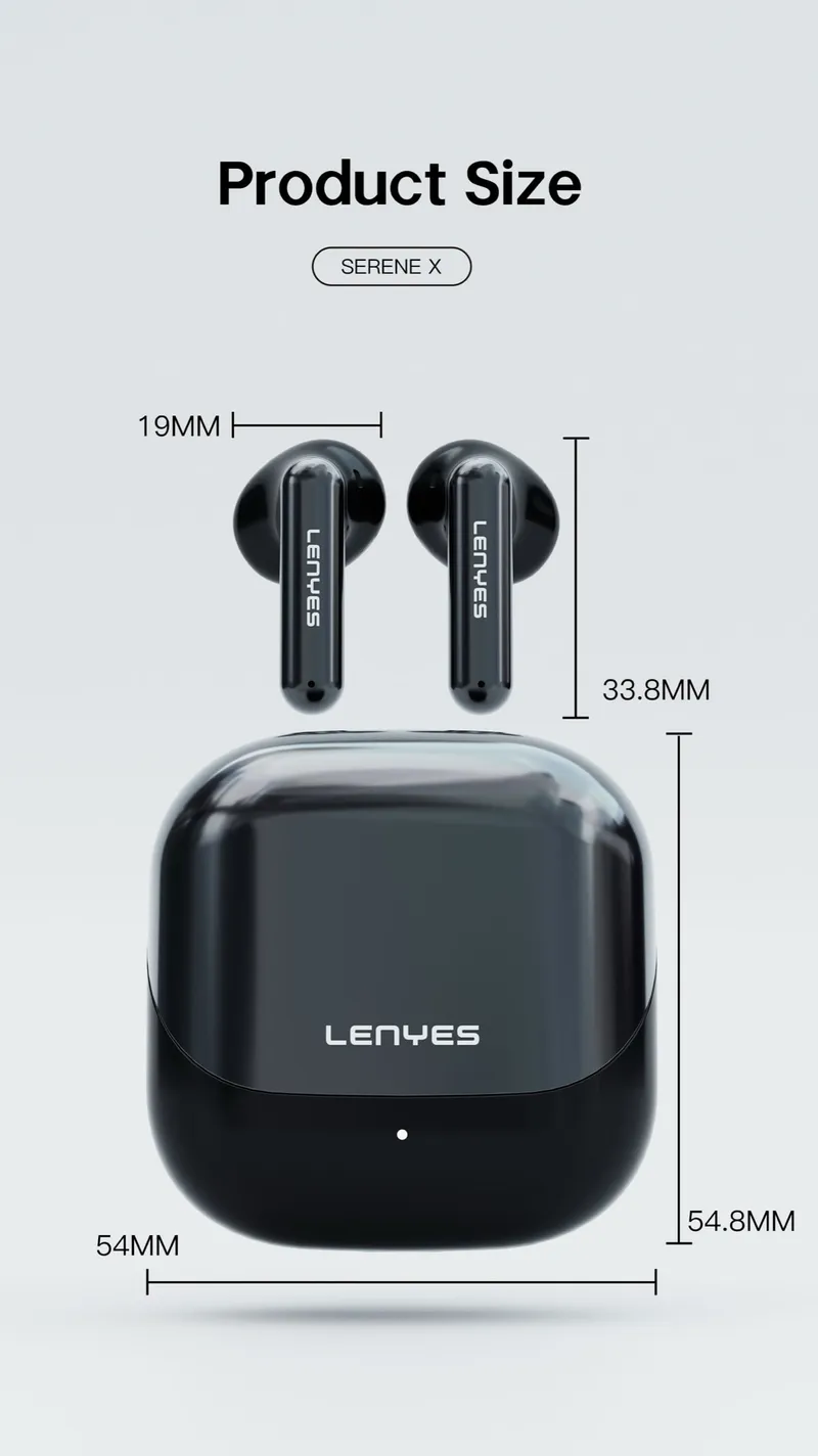 Lenyes Wireless Earbuds SERENE X